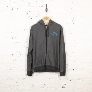 Patagonia Full Zip Fish Hoodie - Grey - M