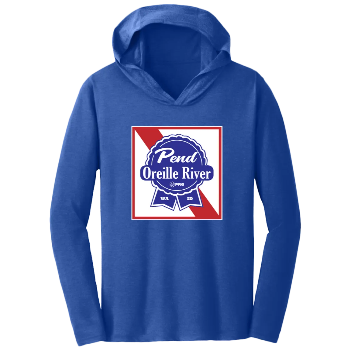 PBR Style - Hoodie Shirt