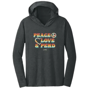 Peace, Love & Pend - Hoodie Shirt