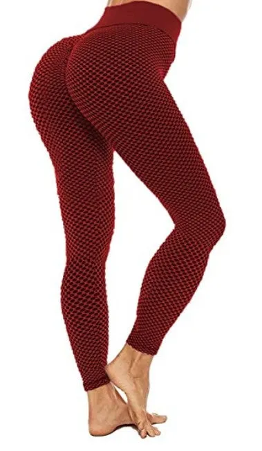 Peach hip high waist running fitness tight yoga pants