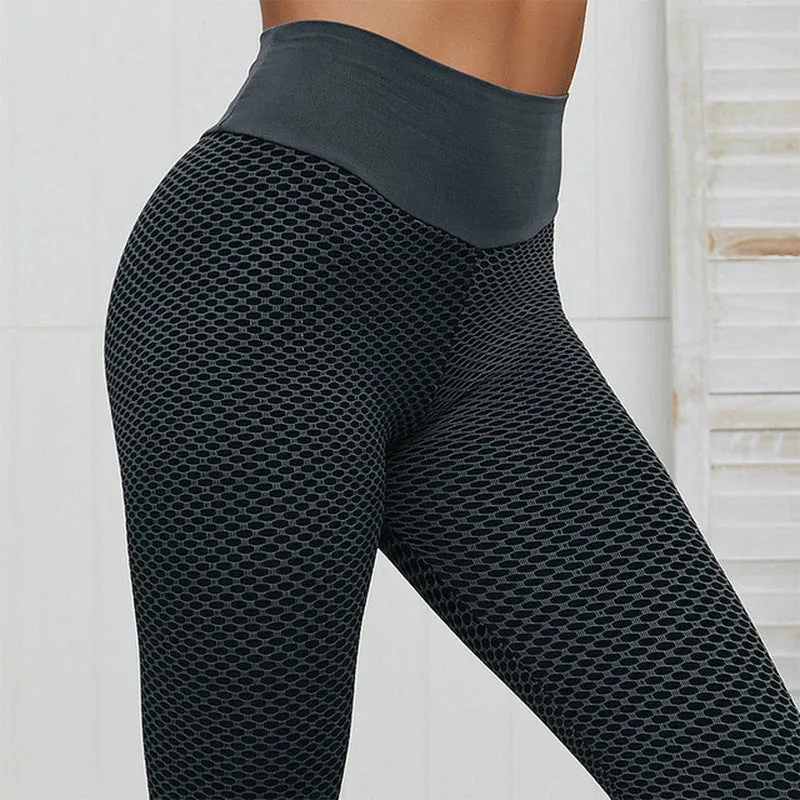 Peach hip high waist running fitness tight yoga pants