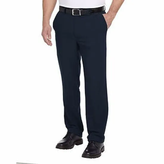Pebble Beach Men's Deluxe Performance Travel Pants NAVY