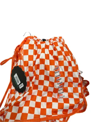 PEP RALLY SHORTS - ORANGE