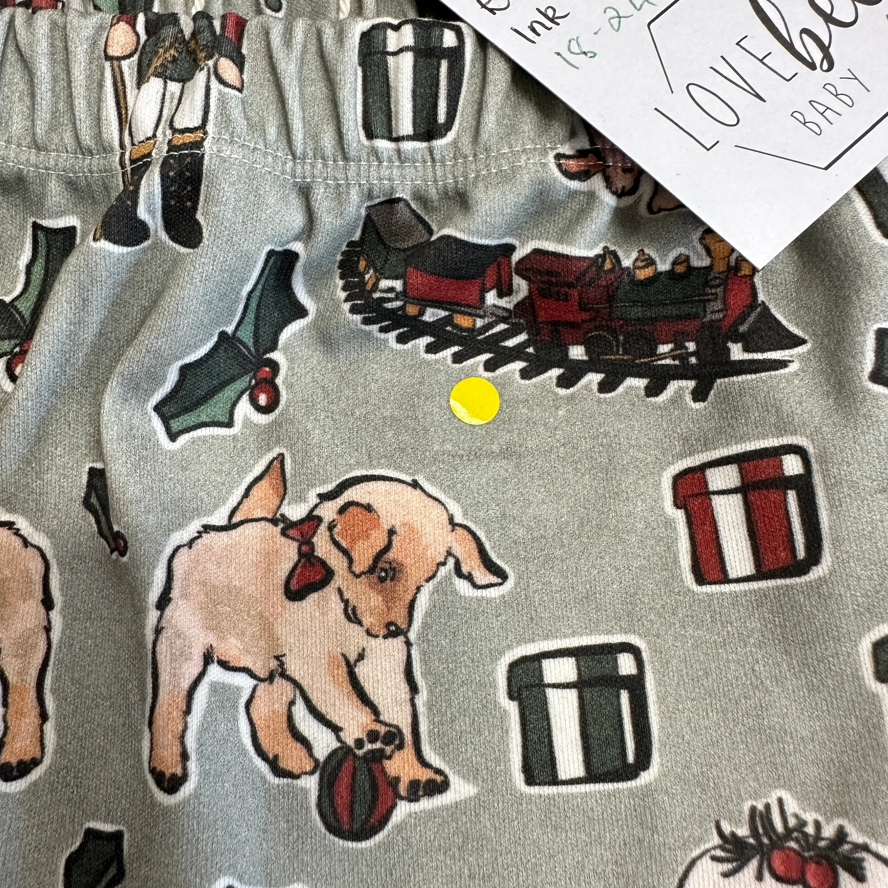 Perfectly Imperfect #27 #28 #29 | Yuletide Leggings | 18-24 Months