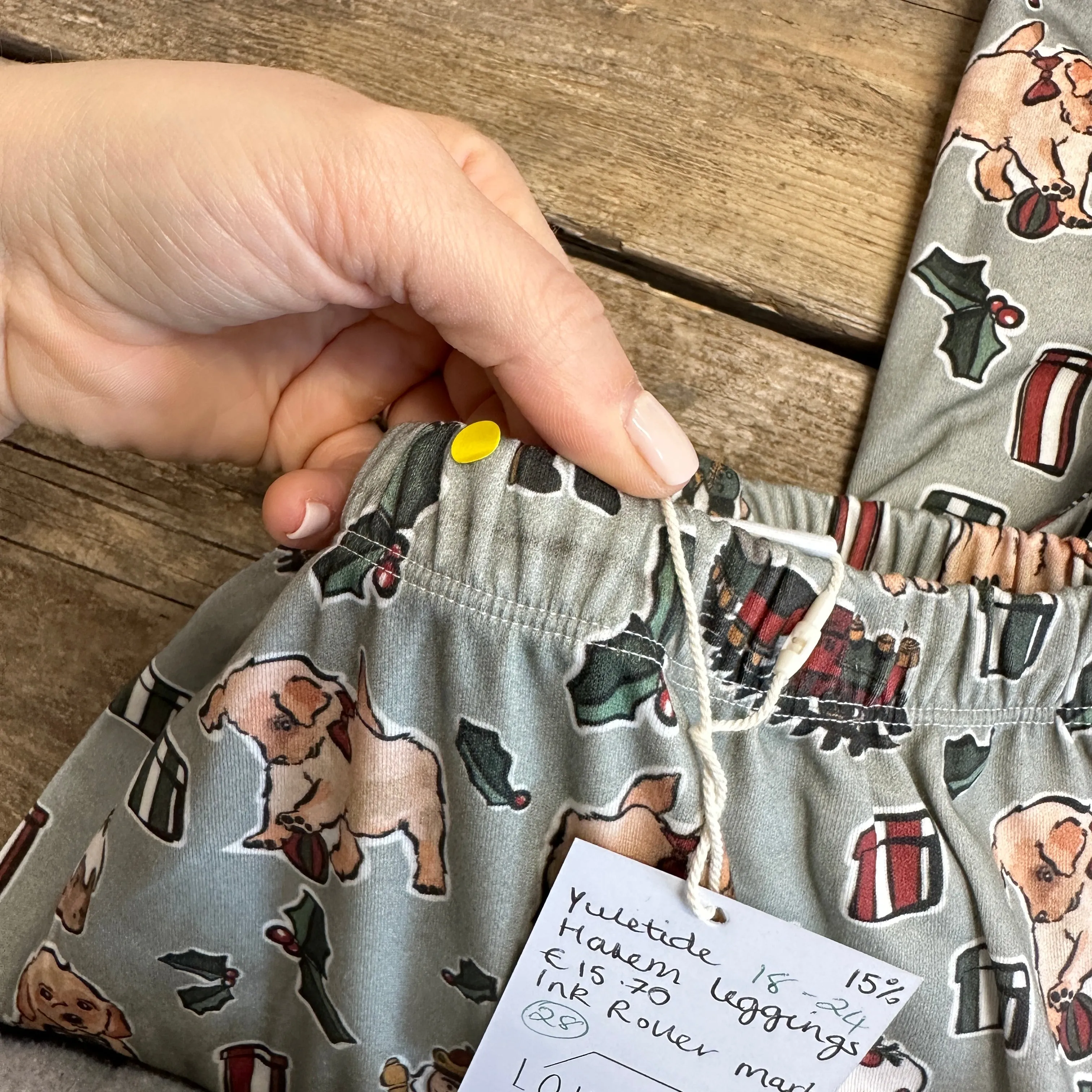 Perfectly Imperfect #27 #28 #29 | Yuletide Leggings | 18-24 Months