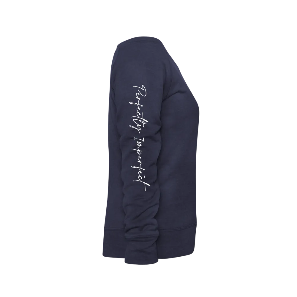 Perfectly Imperfect Women's Wideneck Sweatshirt