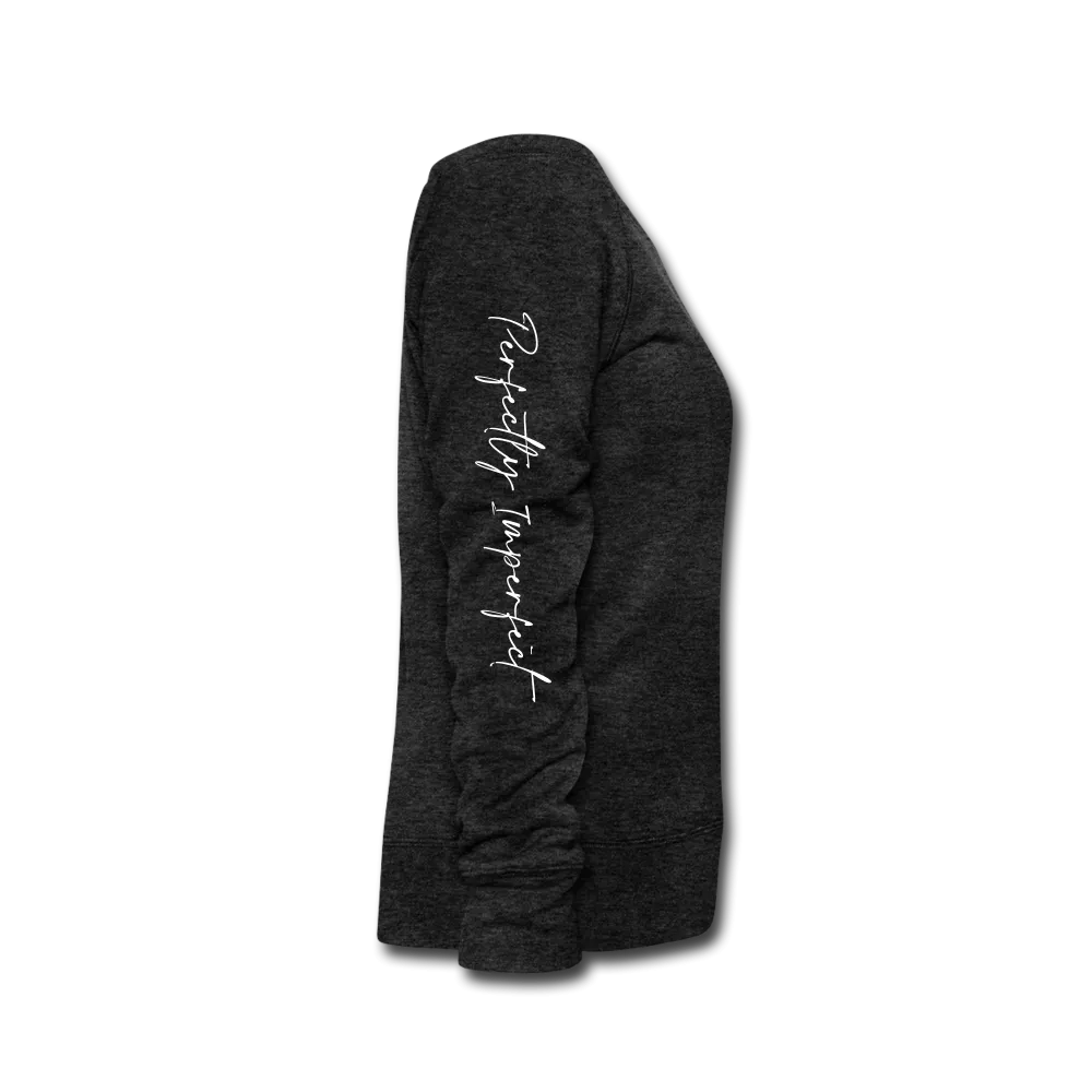 Perfectly Imperfect Women's Wideneck Sweatshirt