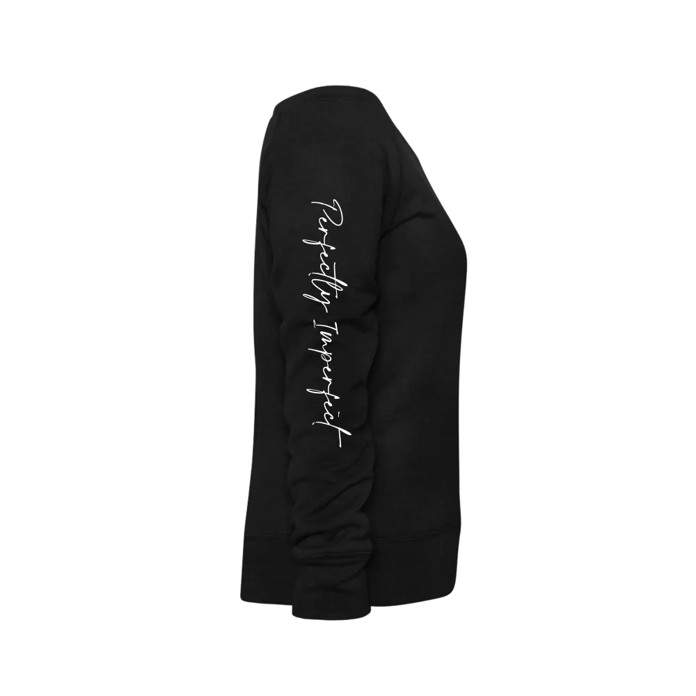 Perfectly Imperfect Women's Wideneck Sweatshirt