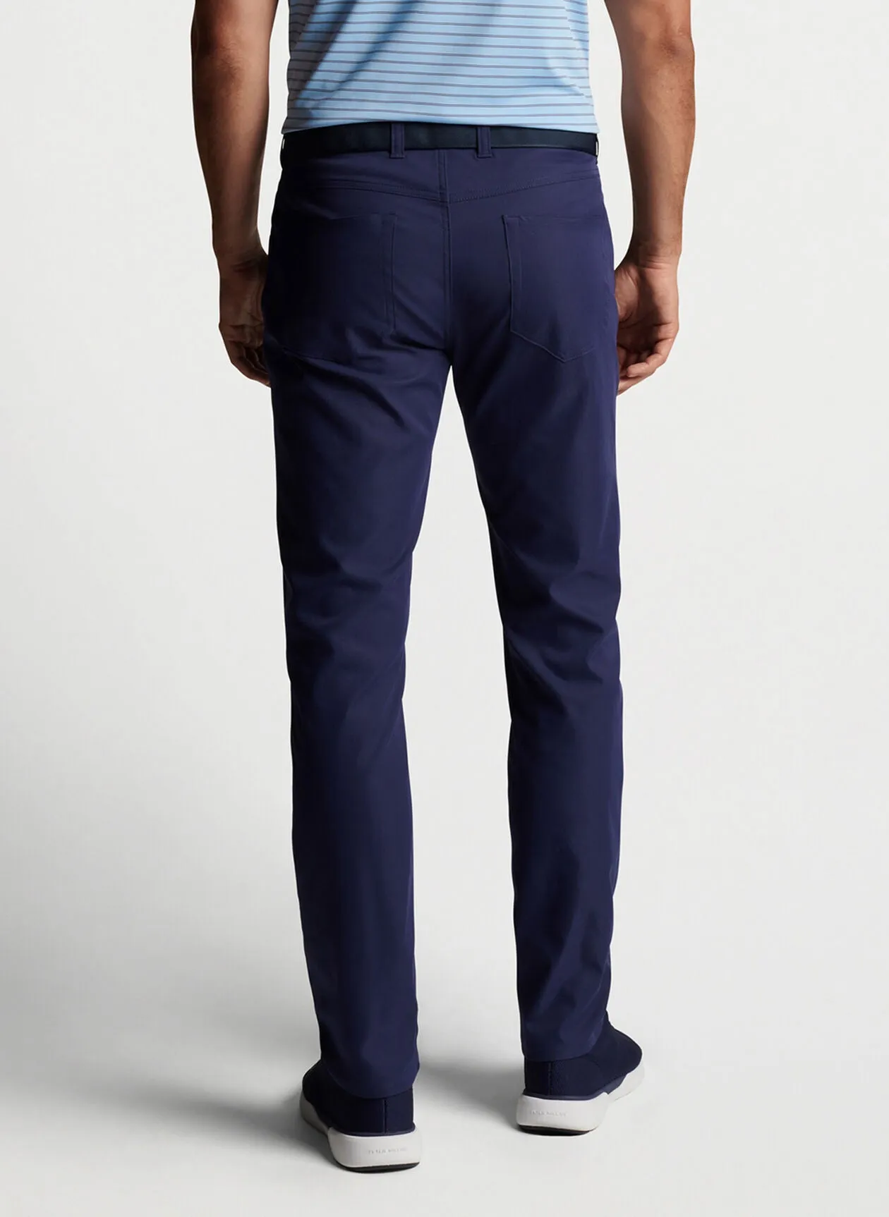 Performance Five Pocket Pant- Navy
