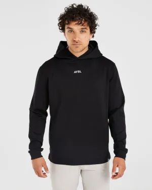 Performance Lightweight Hoodie - Schwarz