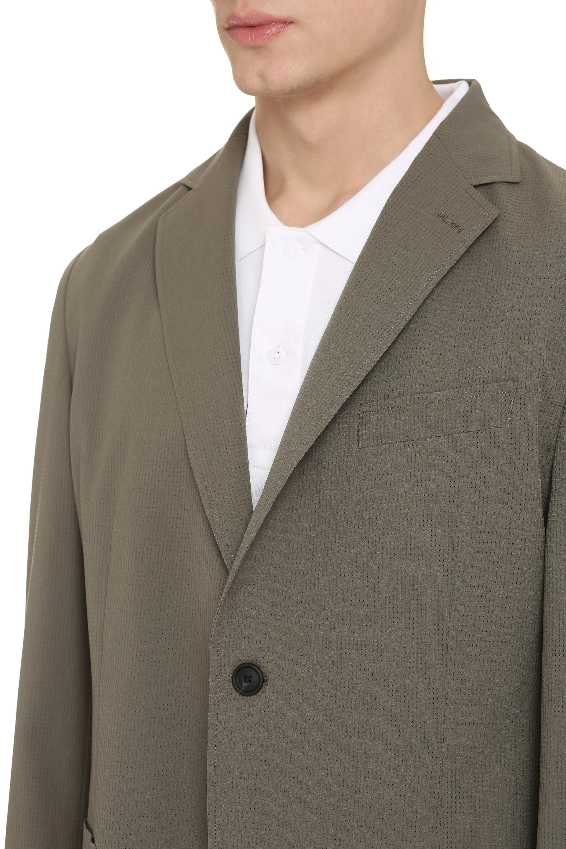 Performance - Single-breasted two-button blazer