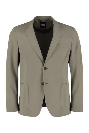 Performance - Single-breasted two-button blazer