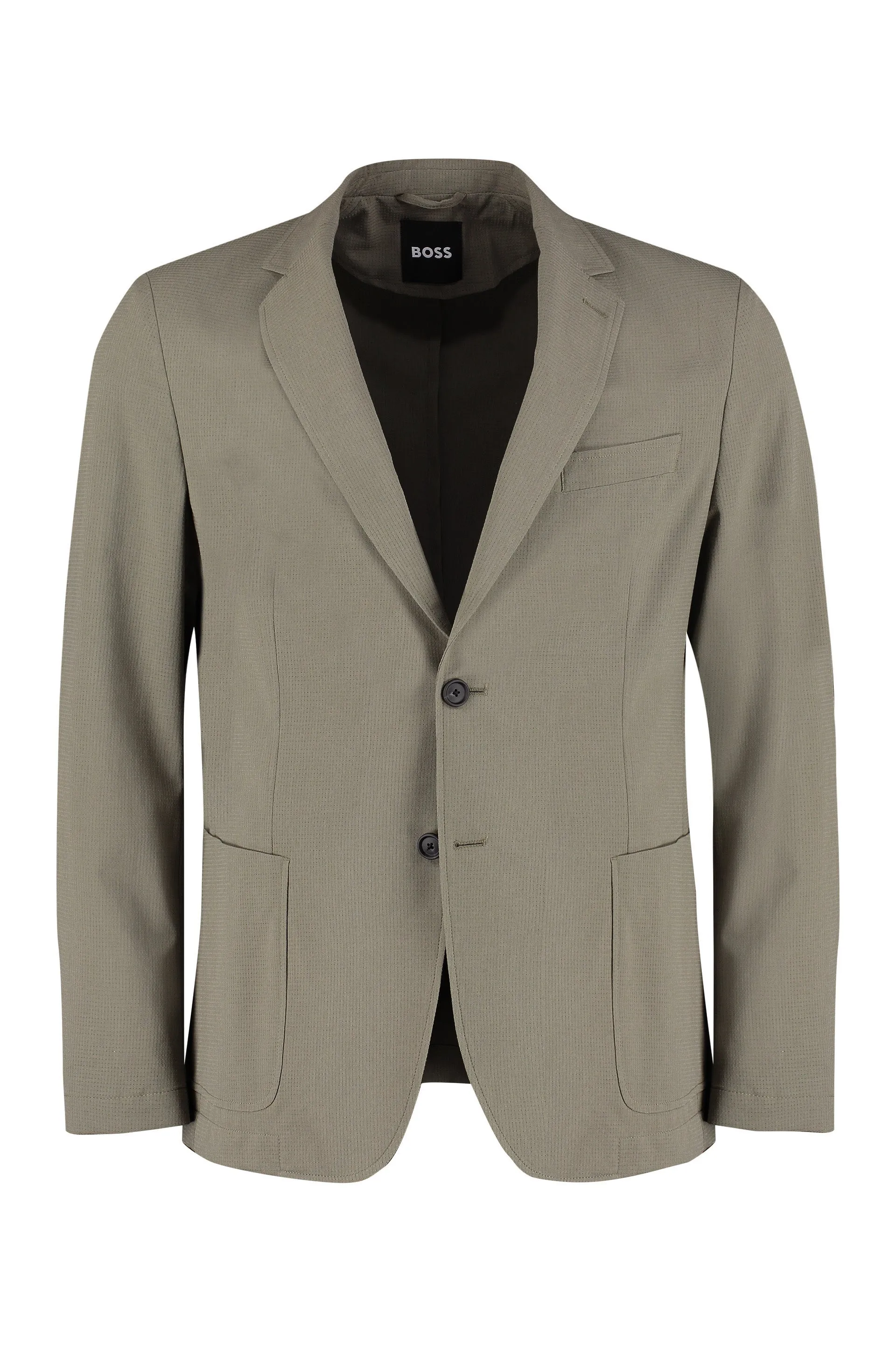 Performance - Single-breasted two-button blazer