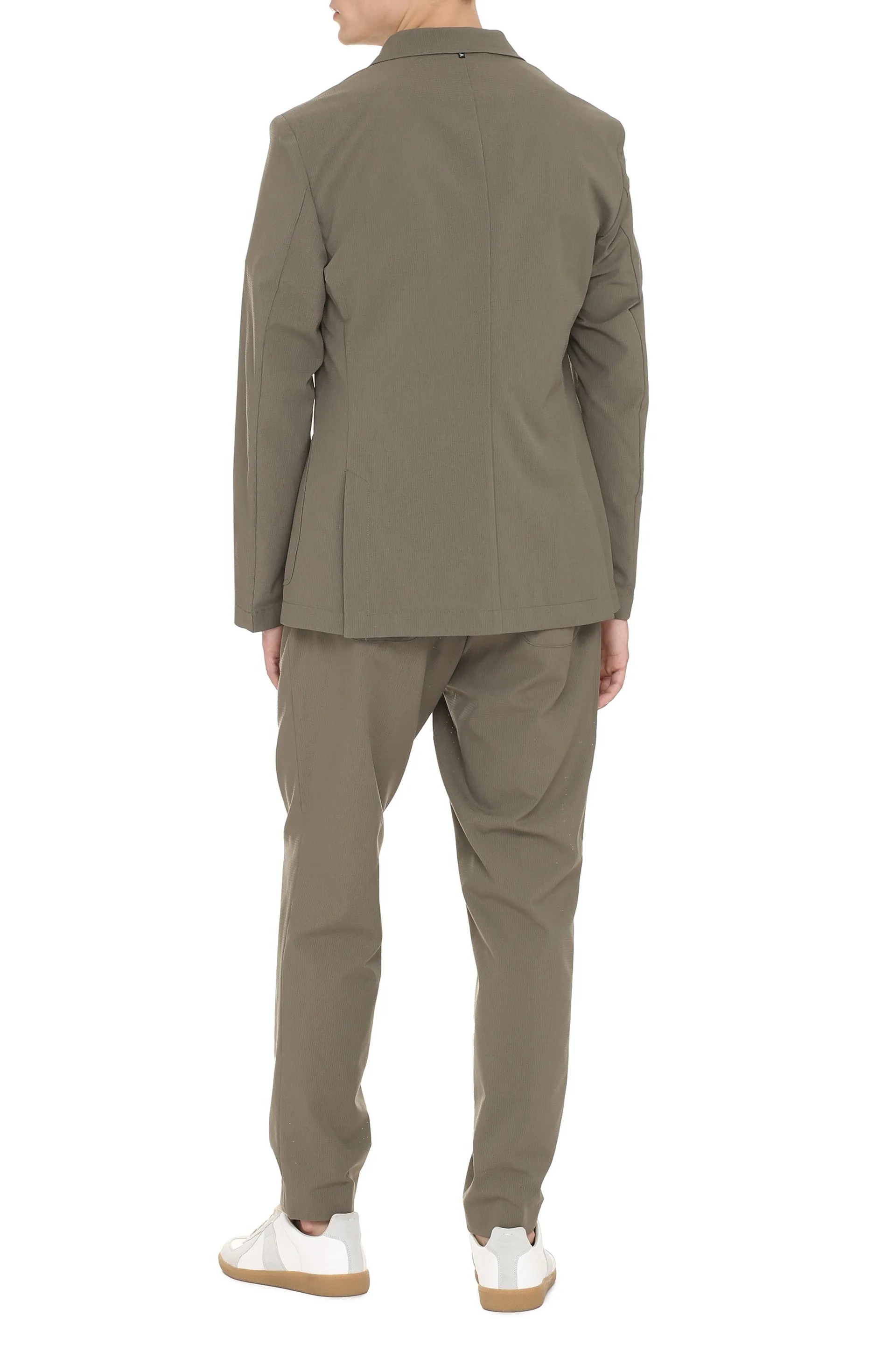 Performance - Single-breasted two-button blazer