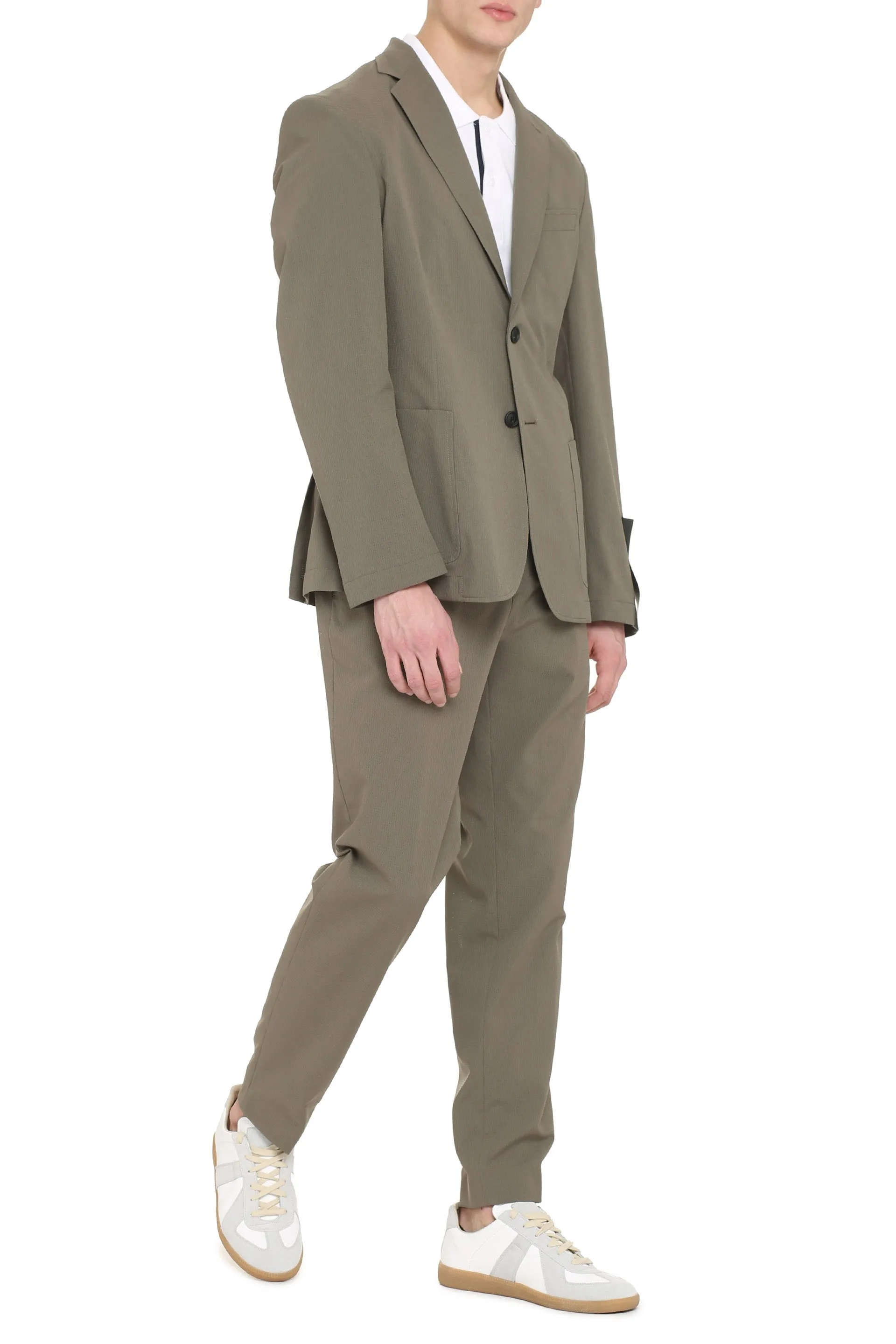 Performance - Single-breasted two-button blazer