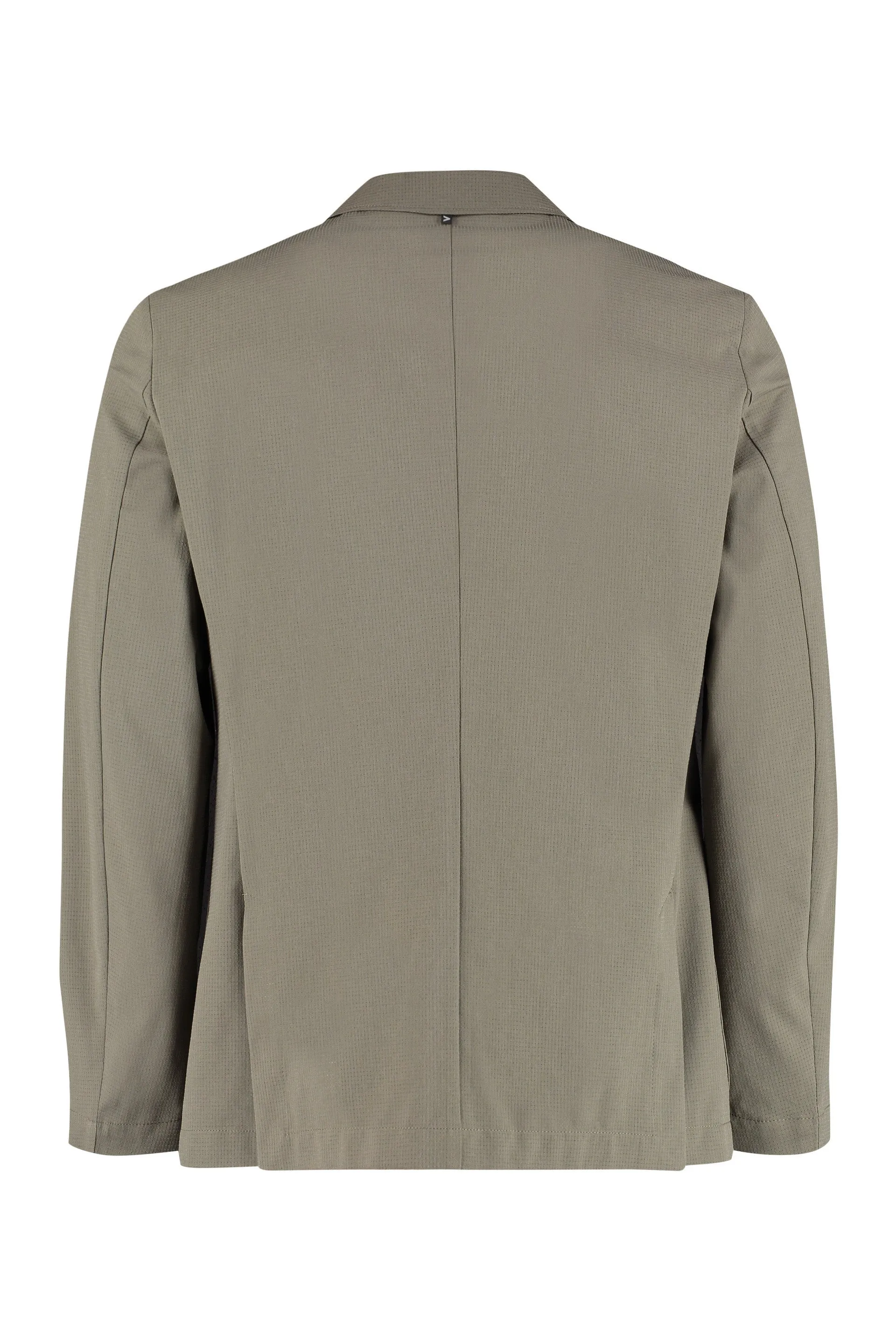 Performance - Single-breasted two-button blazer