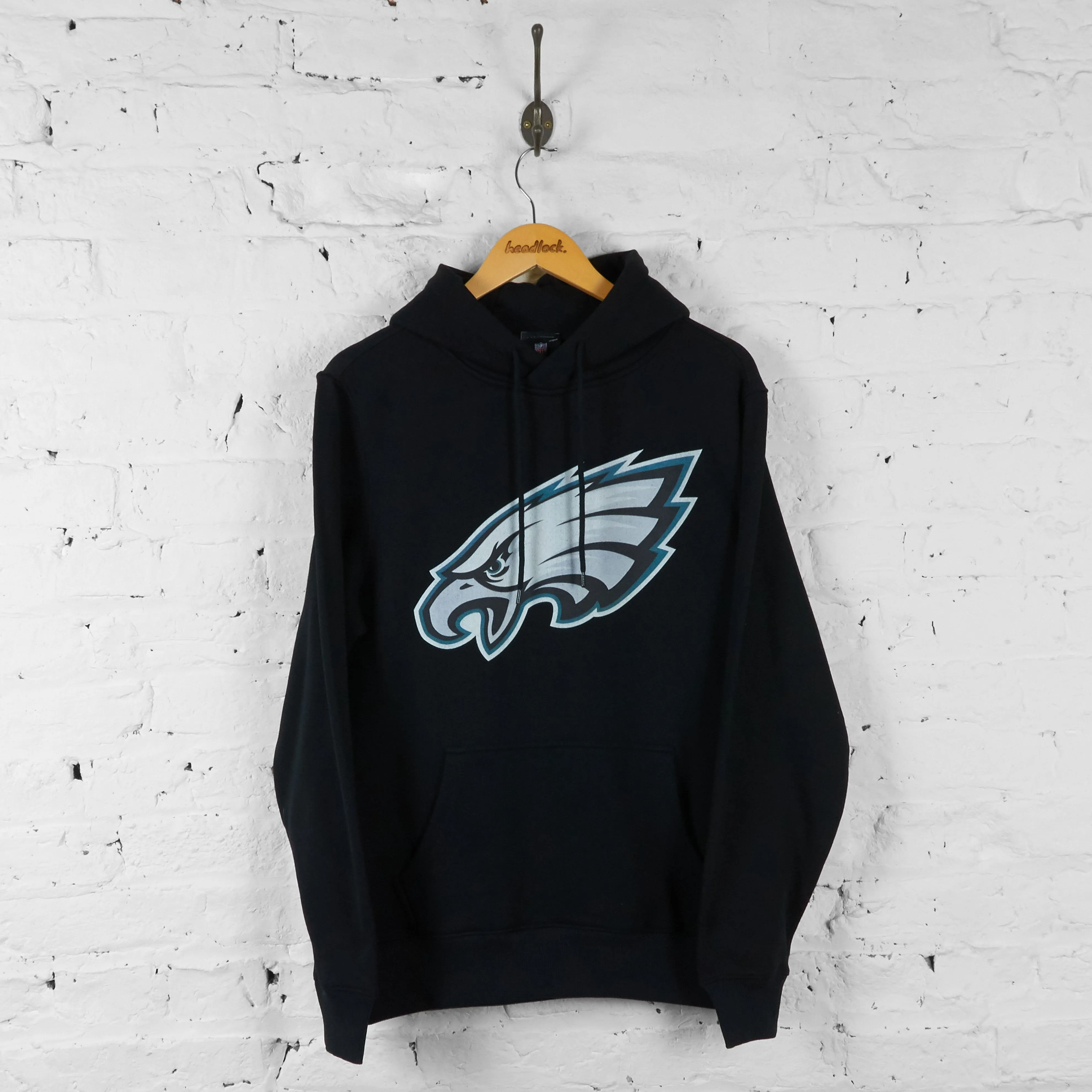 Philadelphia Eagles NFL Hoodie - Black - M