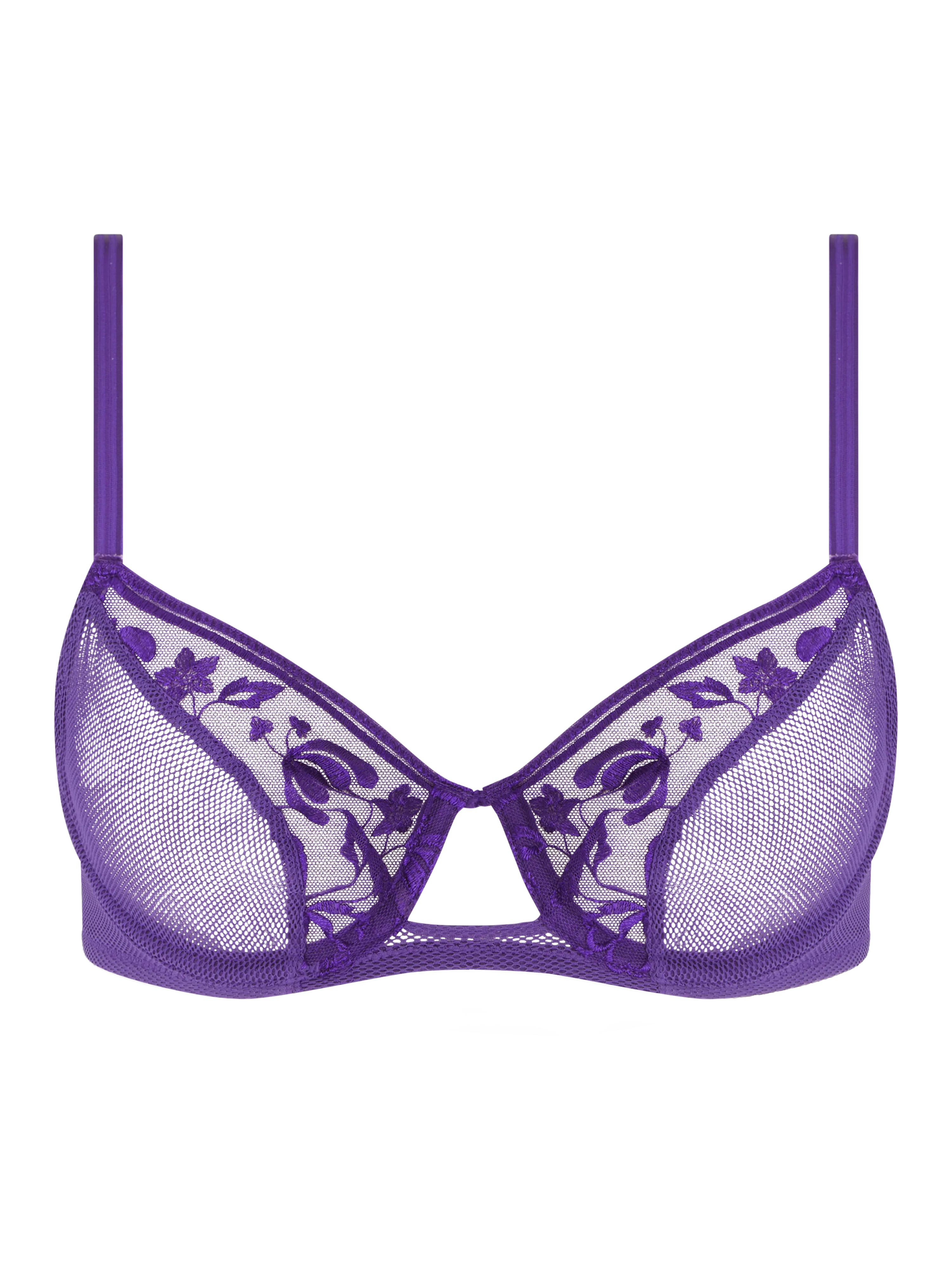 Philter 2 Part Underwired Bra In Club Purple - Chantelle Pulp