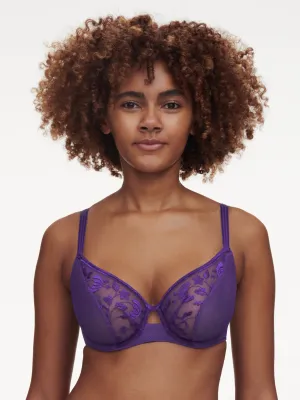 Philter 2 Part Underwired Bra In Club Purple - Chantelle Pulp