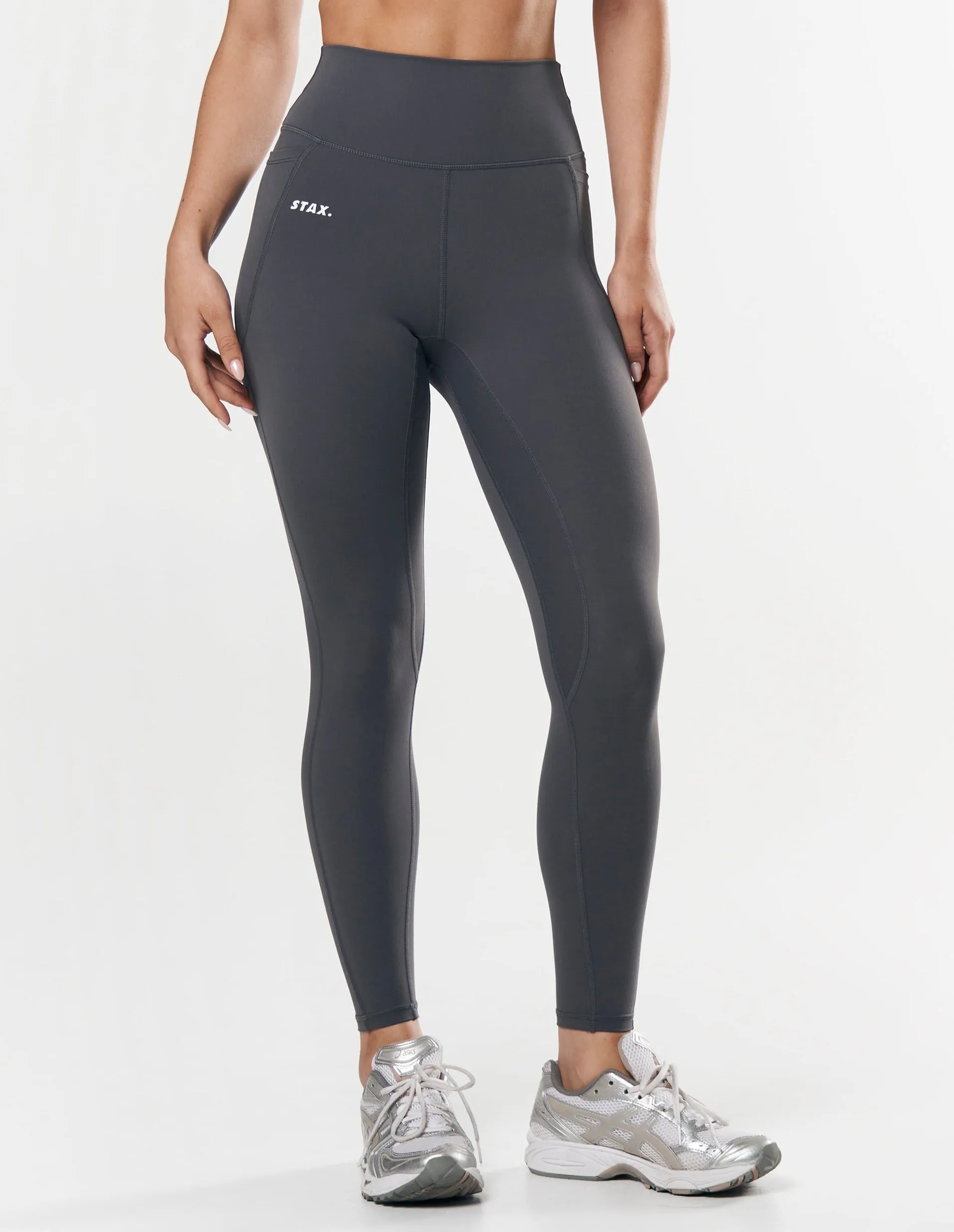 Phone Pocket Tights NANDEX ™ - Charcoal Grey