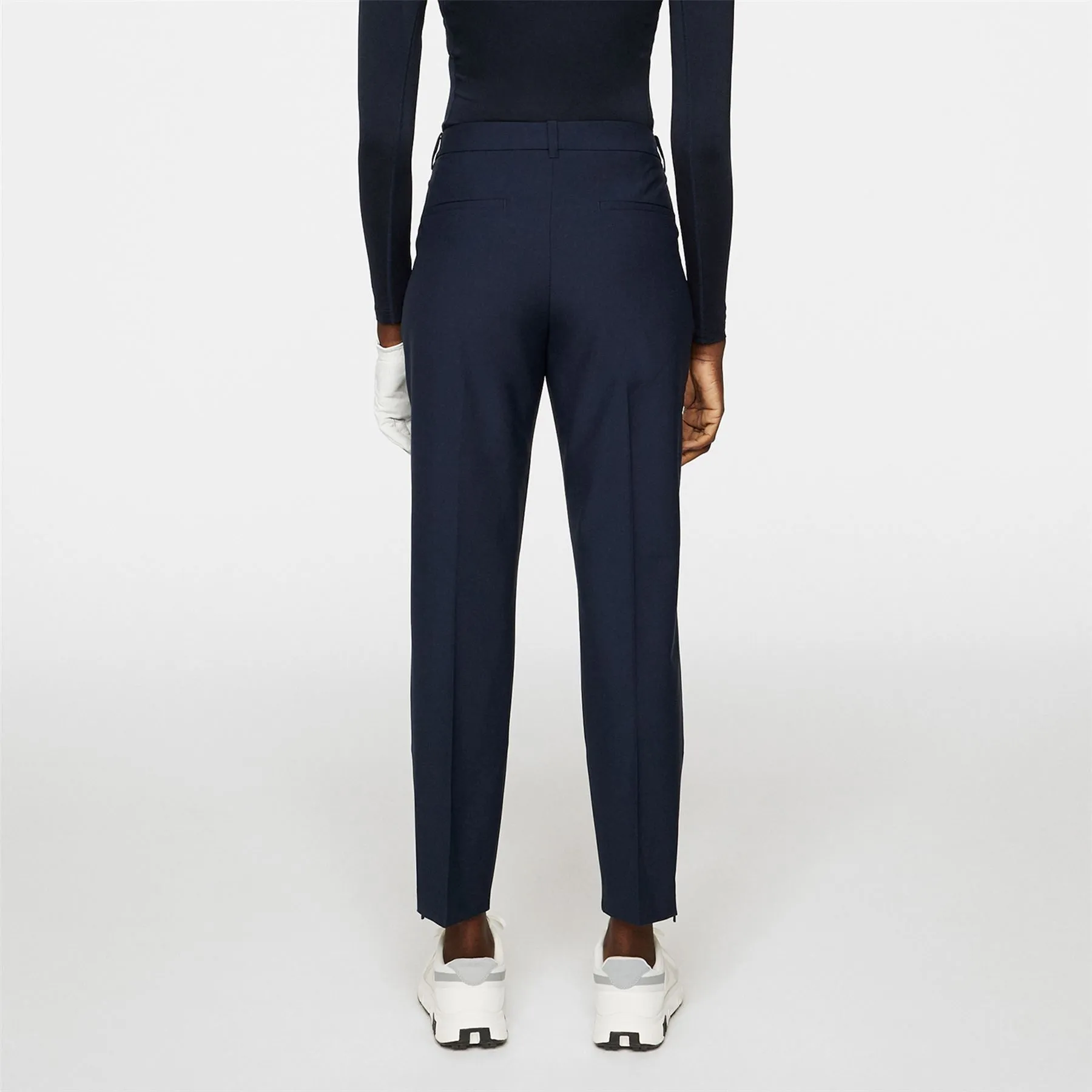 Pia Micro High Stretch Pants JL Navy
