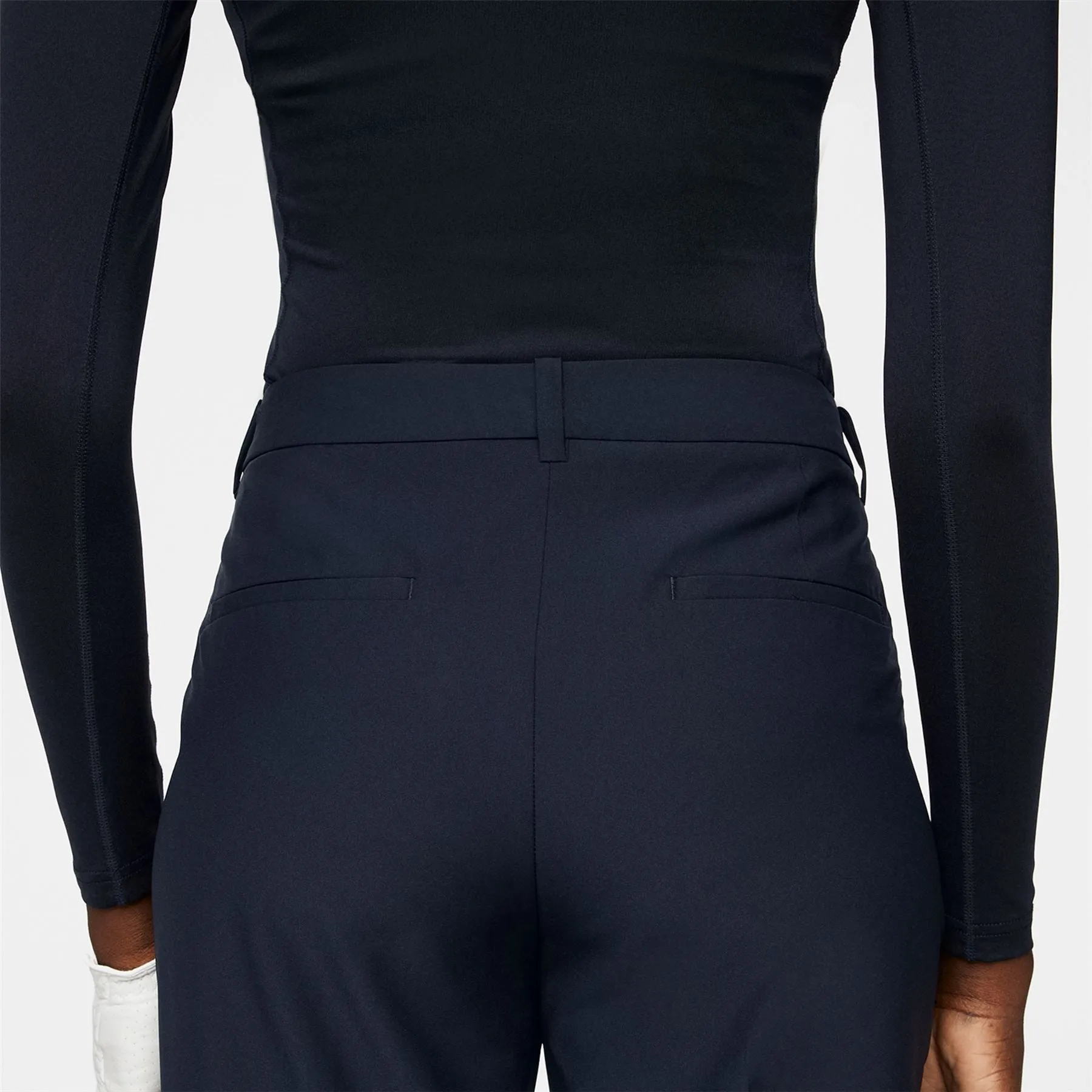 Pia Micro High Stretch Pants JL Navy