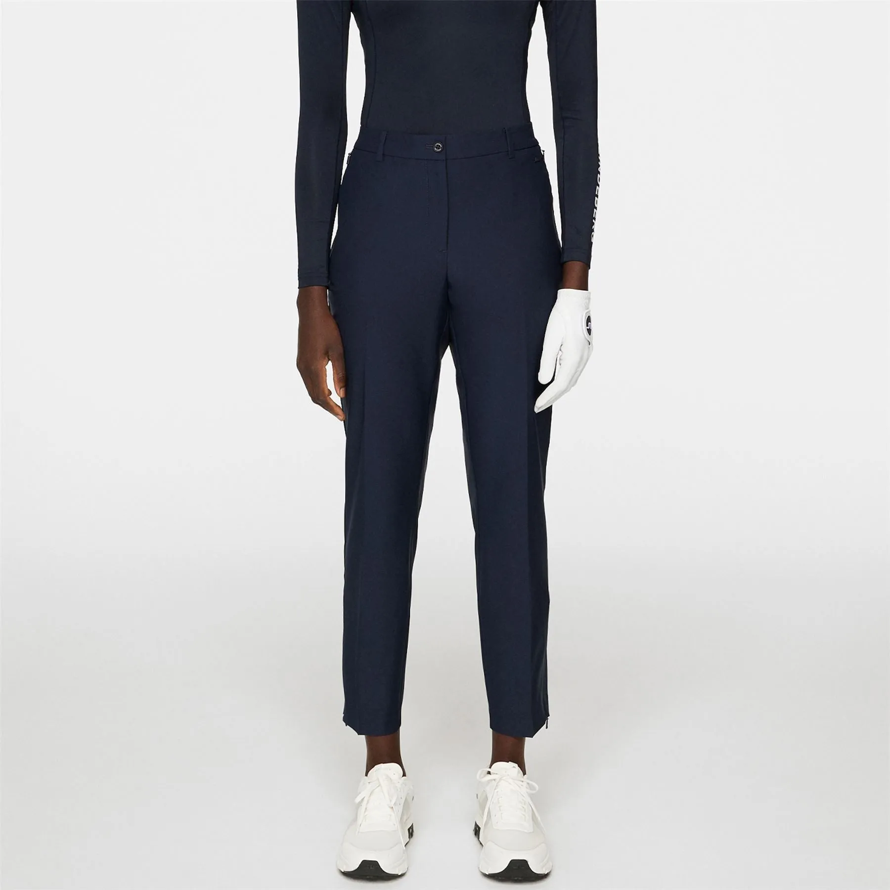 Pia Micro High Stretch Pants JL Navy