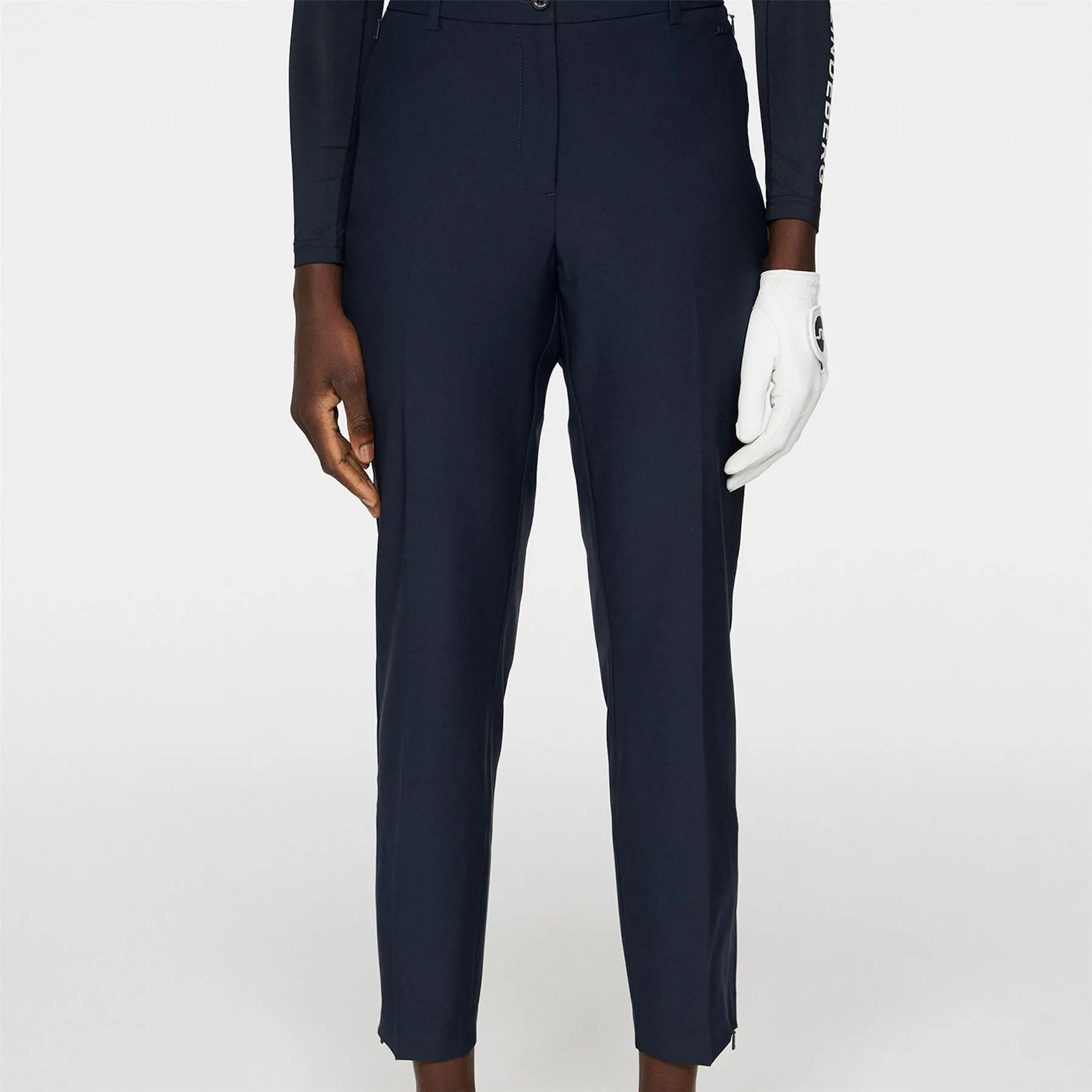 Pia Micro High Stretch Pants JL Navy