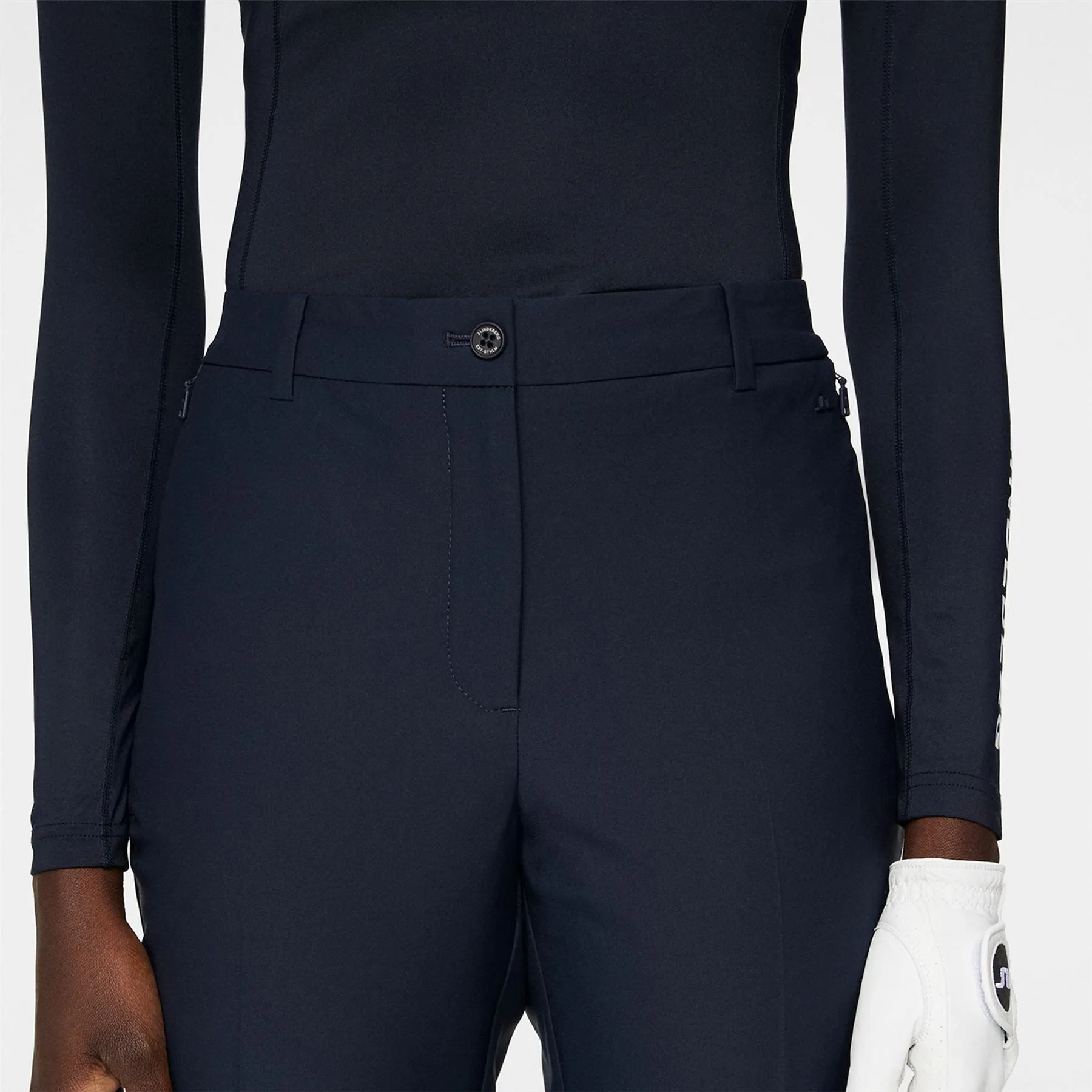 Pia Micro High Stretch Pants JL Navy