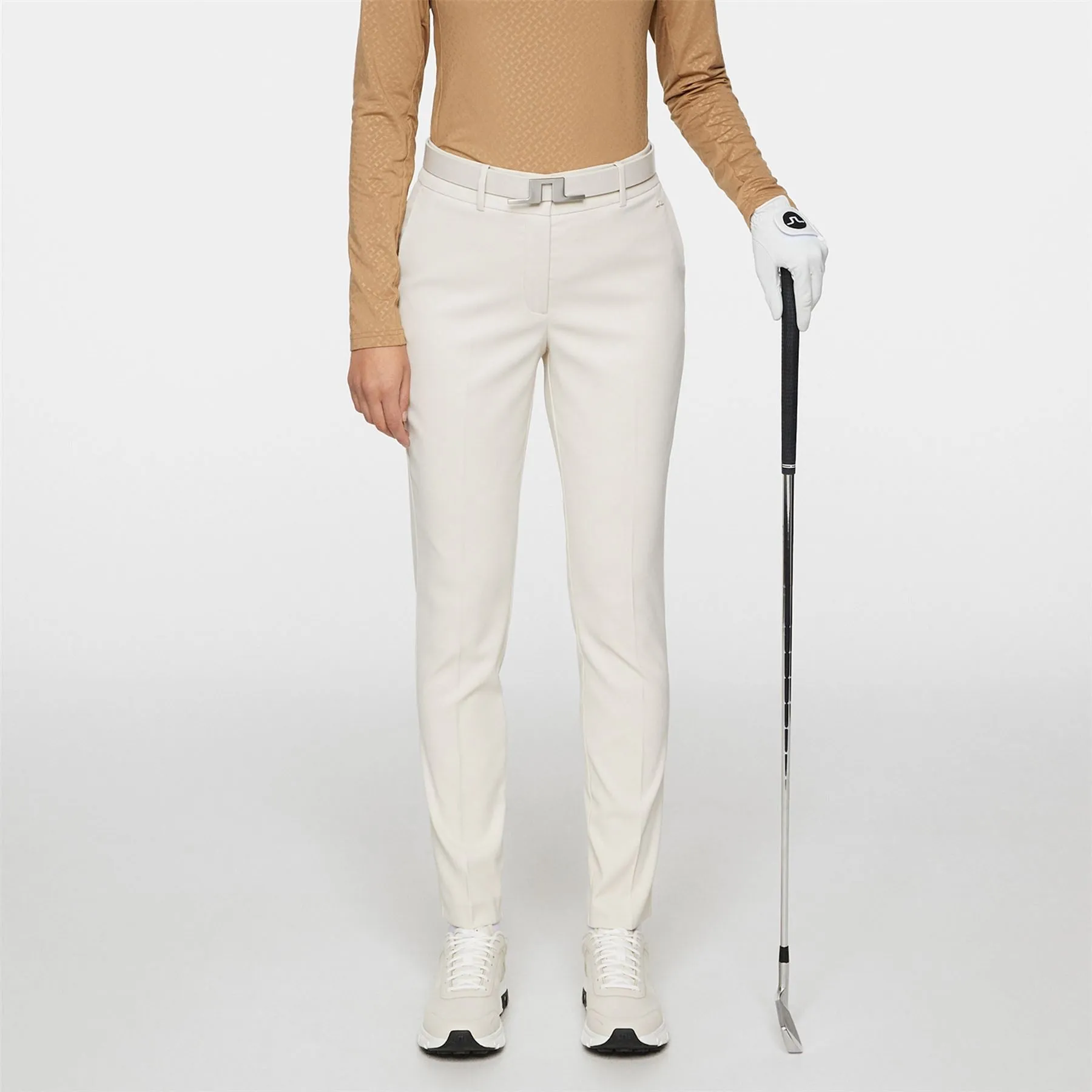 Pinja Micro High Stretch Pants Moonbeam