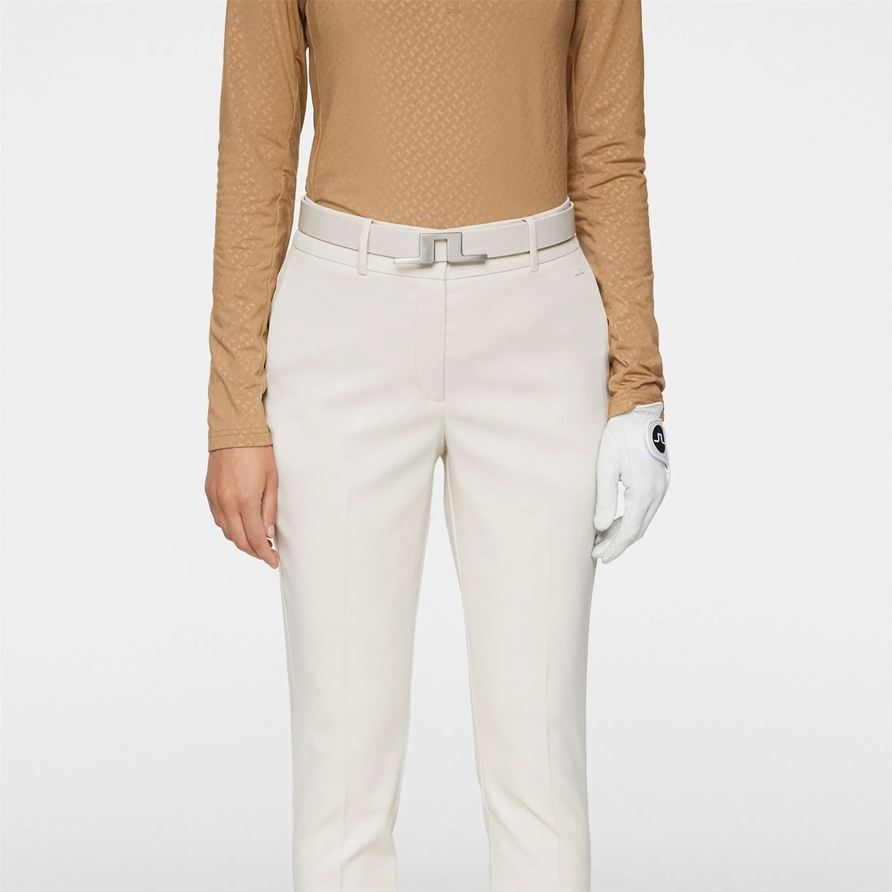 Pinja Micro High Stretch Pants Moonbeam
