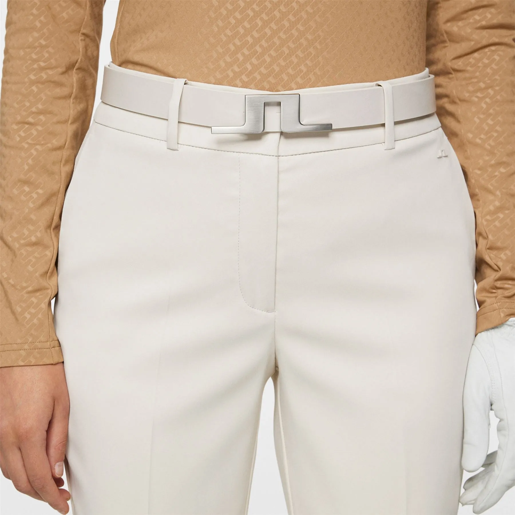 Pinja Micro High Stretch Pants Moonbeam
