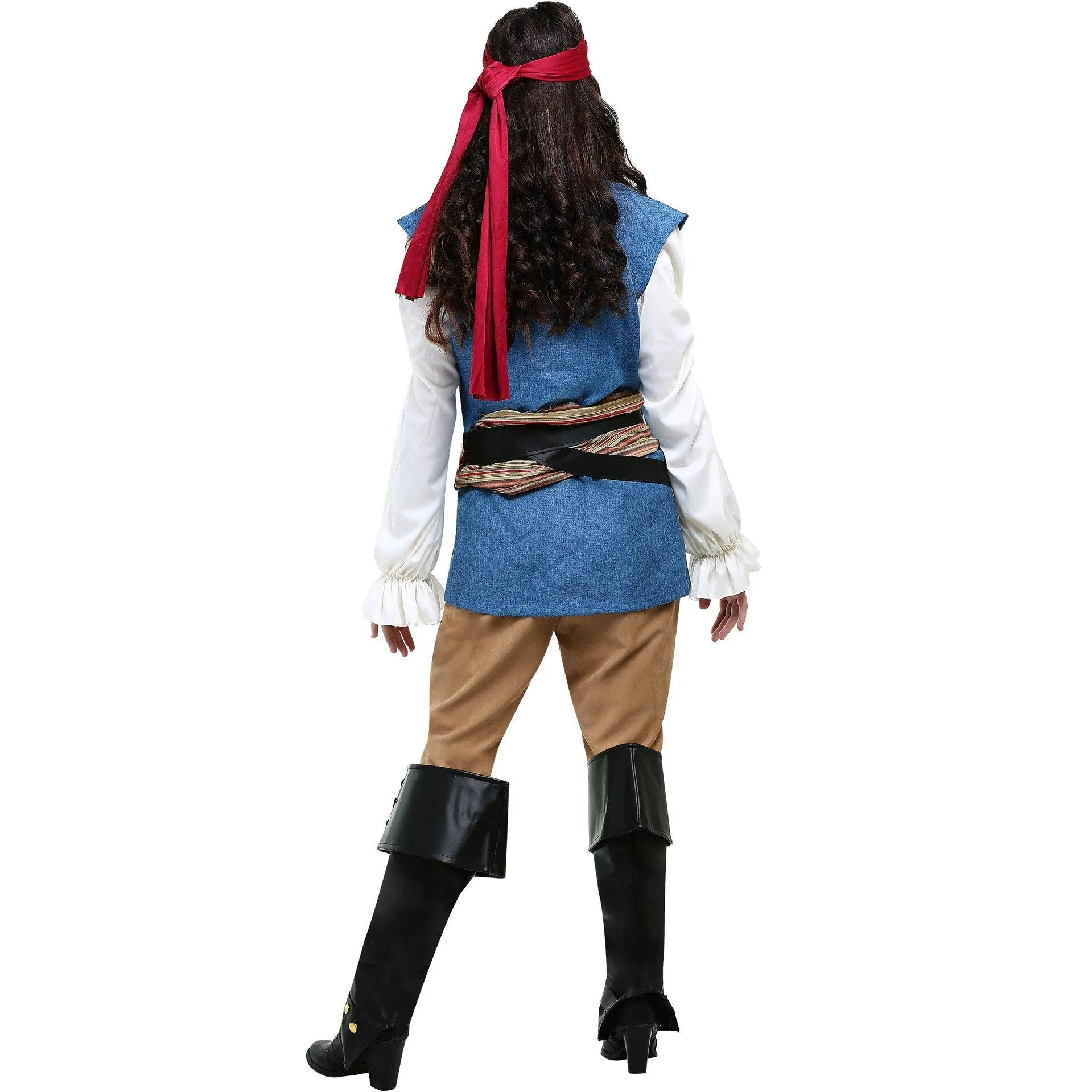 Pirates of the Caribbean Adult Halloween Cosplay Costume Men Women Game Clothing Carnival Party Masquerade Stage Performance