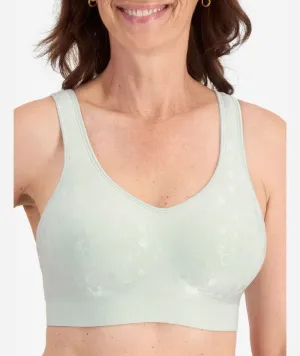 Playtex Comfort Revolution Contour Dot Wire-free Bra - Seafoam