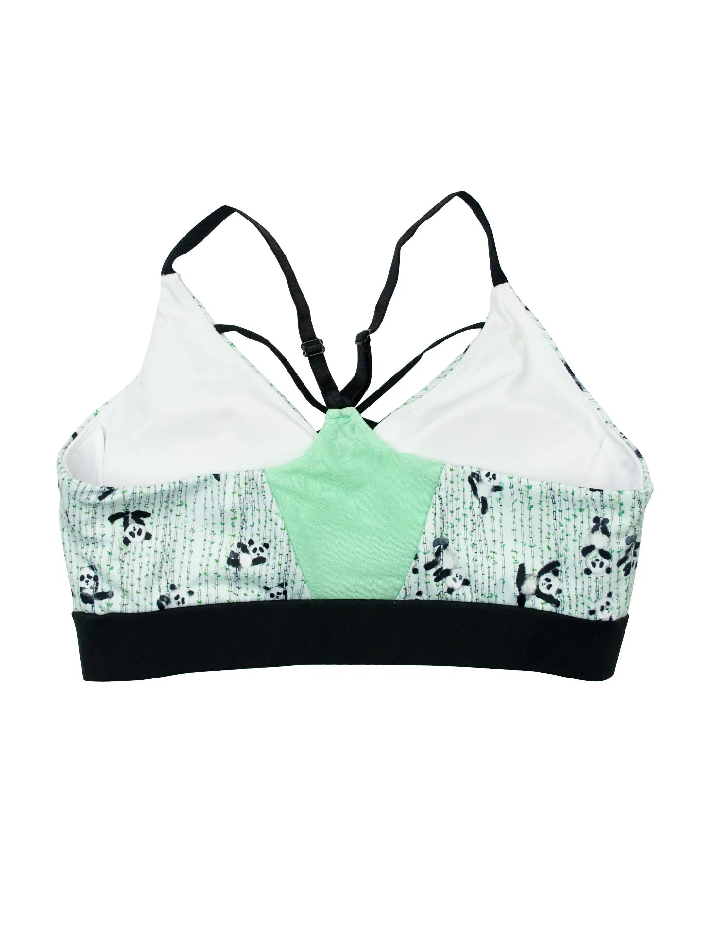 Poling Pandas X-Front Bra