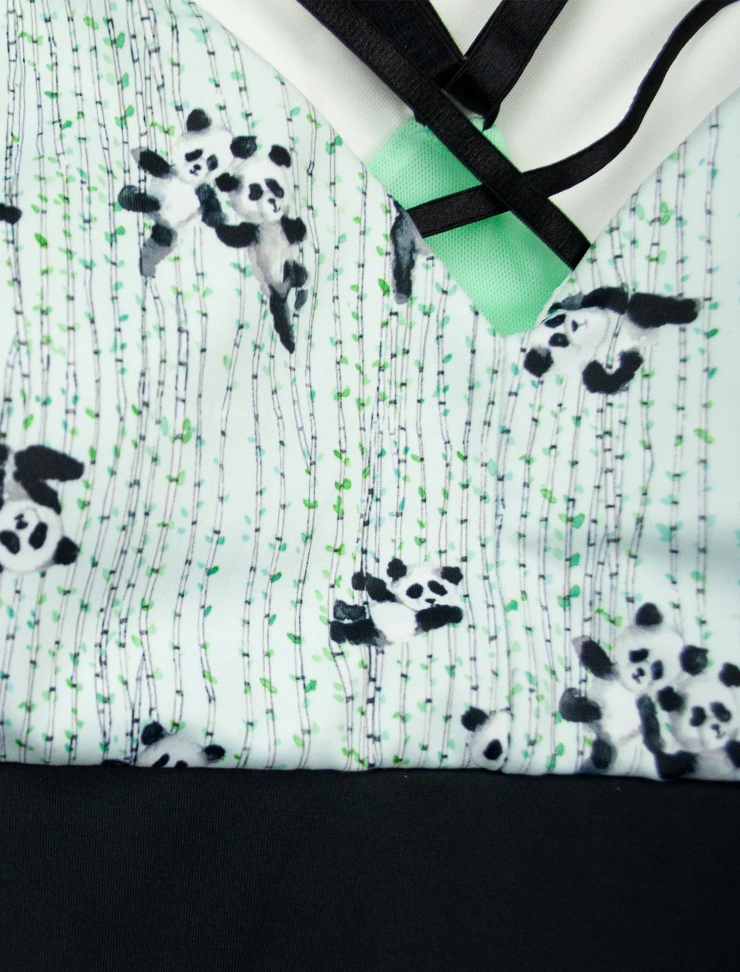 Poling Pandas X-Front Bra