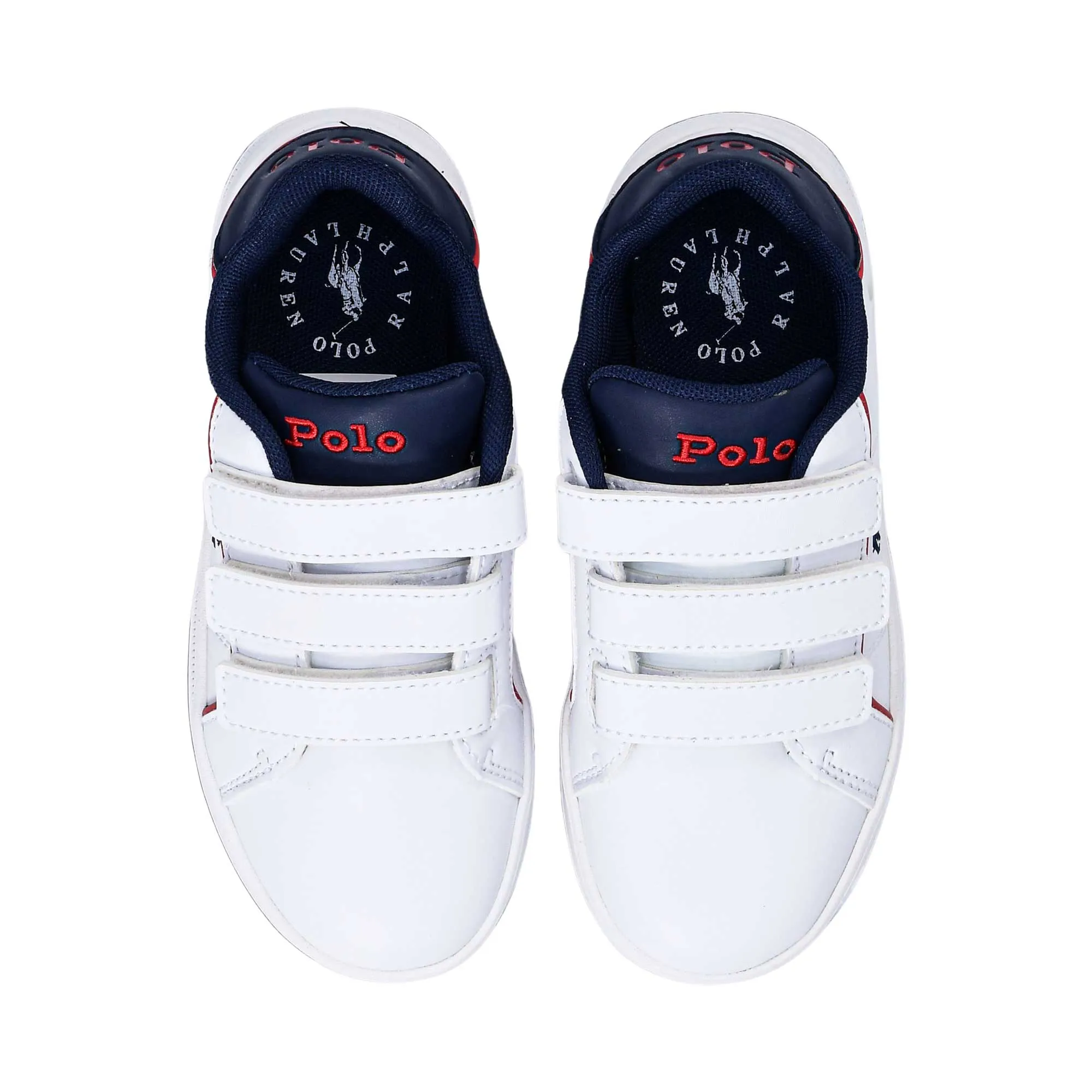 Polo Ralph Lauren Kids White  Sneakers