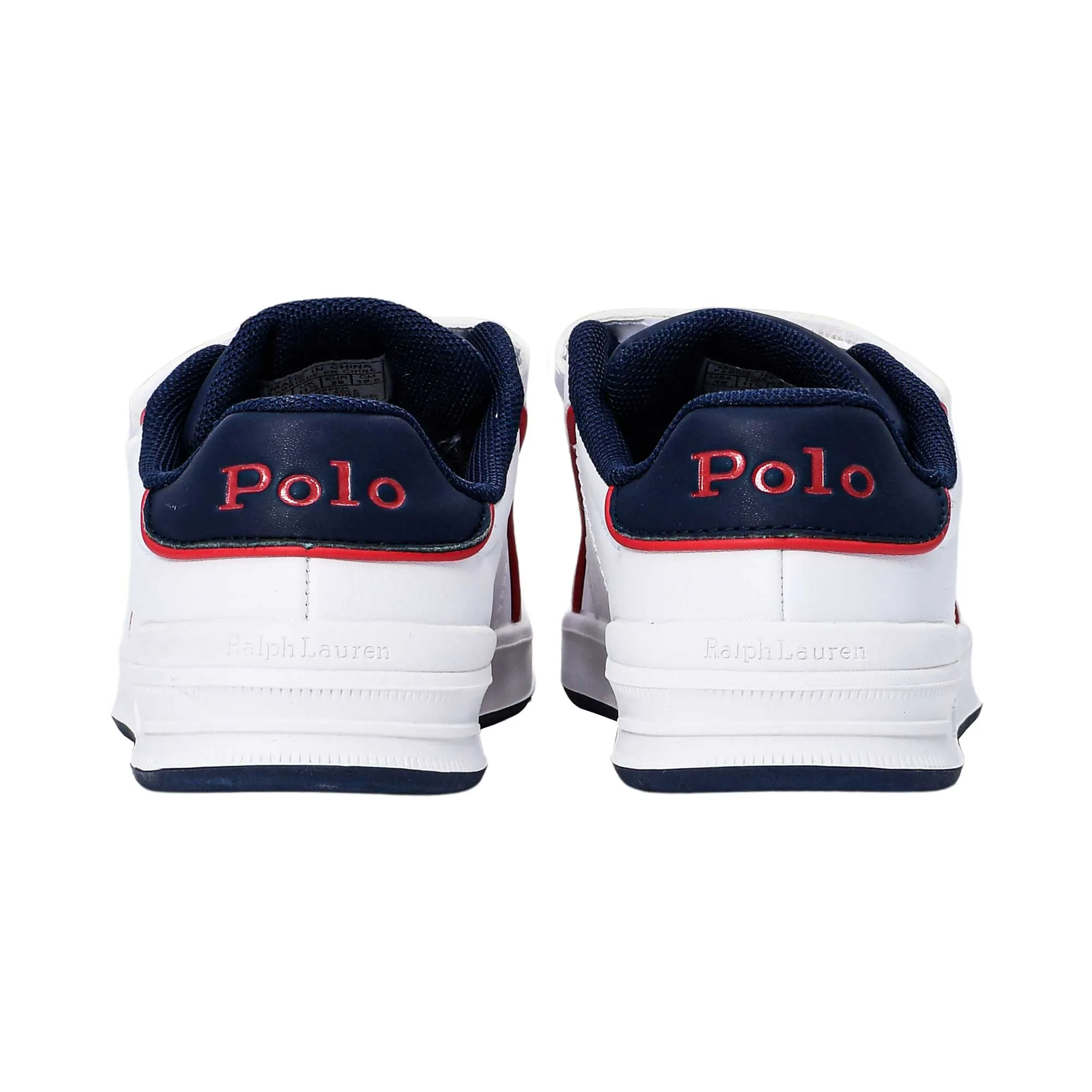 Polo Ralph Lauren Kids White  Sneakers