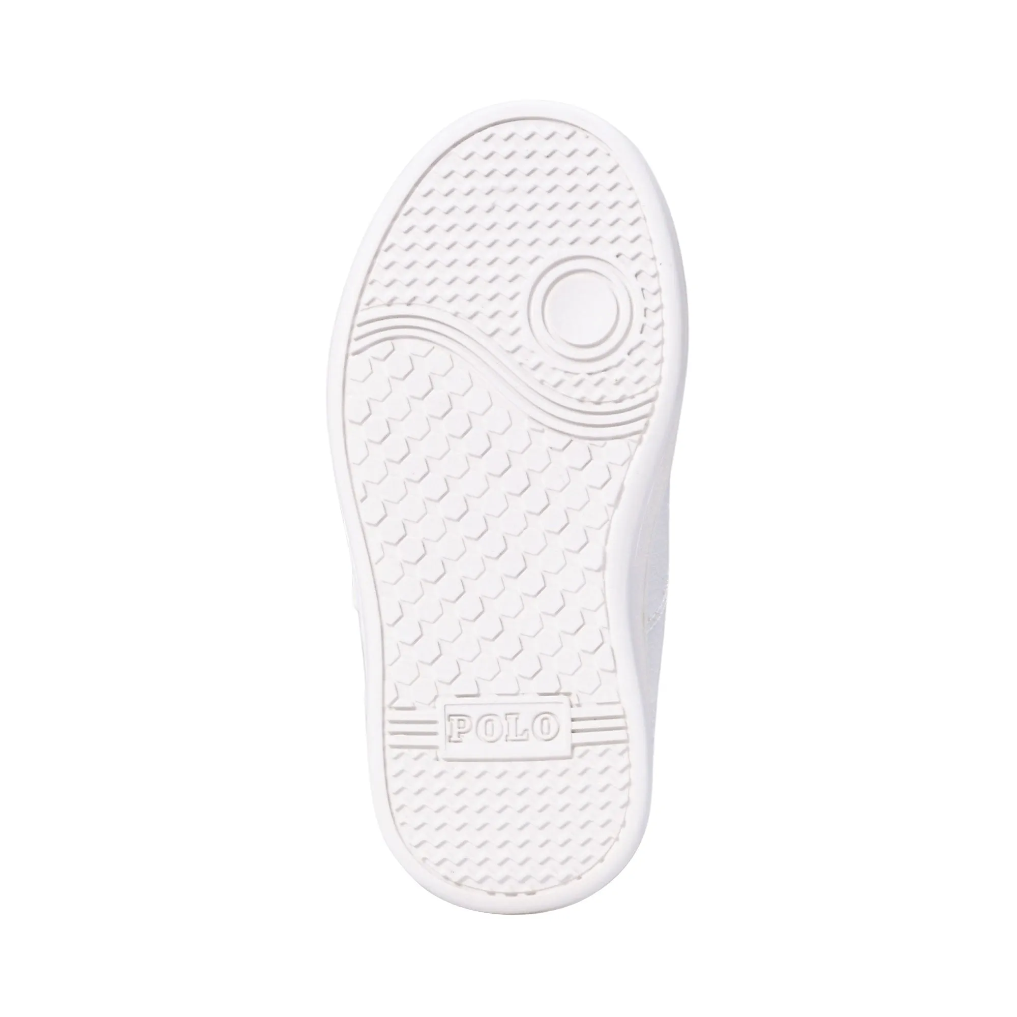 Polo Ralph Lauren Kids White  Sneakers