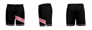 Portland Blazers Core Shorts Mid Thigh Design Your Own Custom