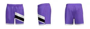 Portland Blazers Core Shorts Mid Thigh Design Your Own Custom