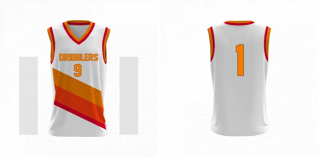 Portland Blazers Design Your Own Custom Basketball Singlet