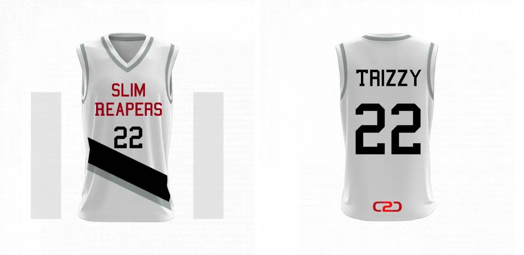Portland Blazers Design Your Own Custom Basketball Singlet