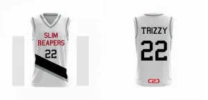 Portland Blazers Design Your Own Custom Basketball Singlet