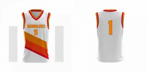 Portland Blazers Design Your Own Custom Basketball Singlet