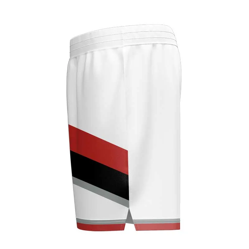 Portland Blazers-Inspired Core Shorts Pro Design Your Own Custom