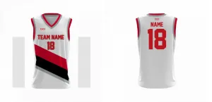 Portland Blazers-Inspired Design Your Own Custom Basketball Singlet