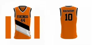 Portland Blazers-Inspired Design Your Own Custom Basketball Singlet