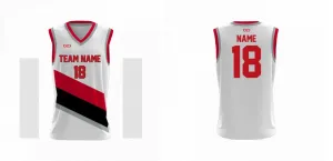 Portland Blazers-Inspired Design Your Own Custom Basketball Singlet