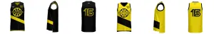 Portland Blazers-Inspired Reversible SlimFit HP V Neck Basketball Singlet Design Your Own Custom